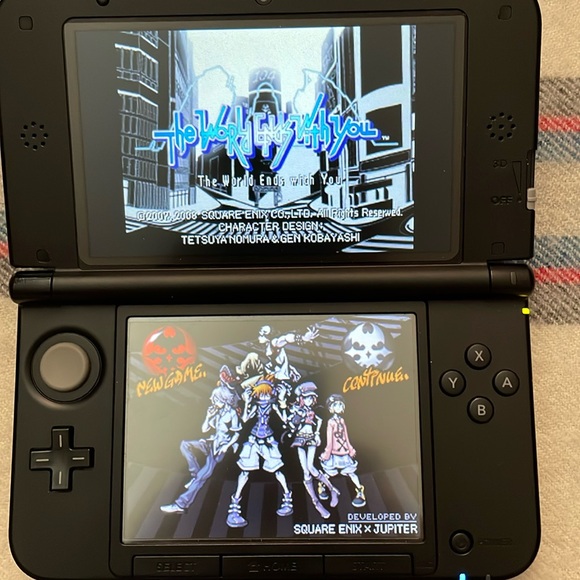 The World Ends with You DS - game and booklet - Picture 5 of 5